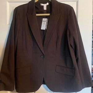 Chico's Dark Brown Women's Blazer
